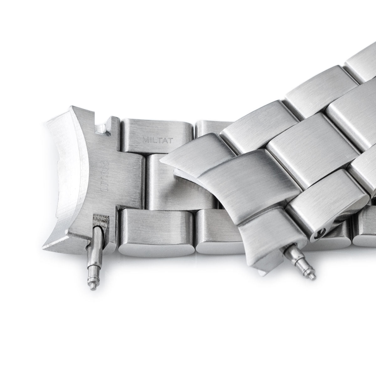 Super-O Boyer for Seiko Alpinist SARB017, V-Clasp