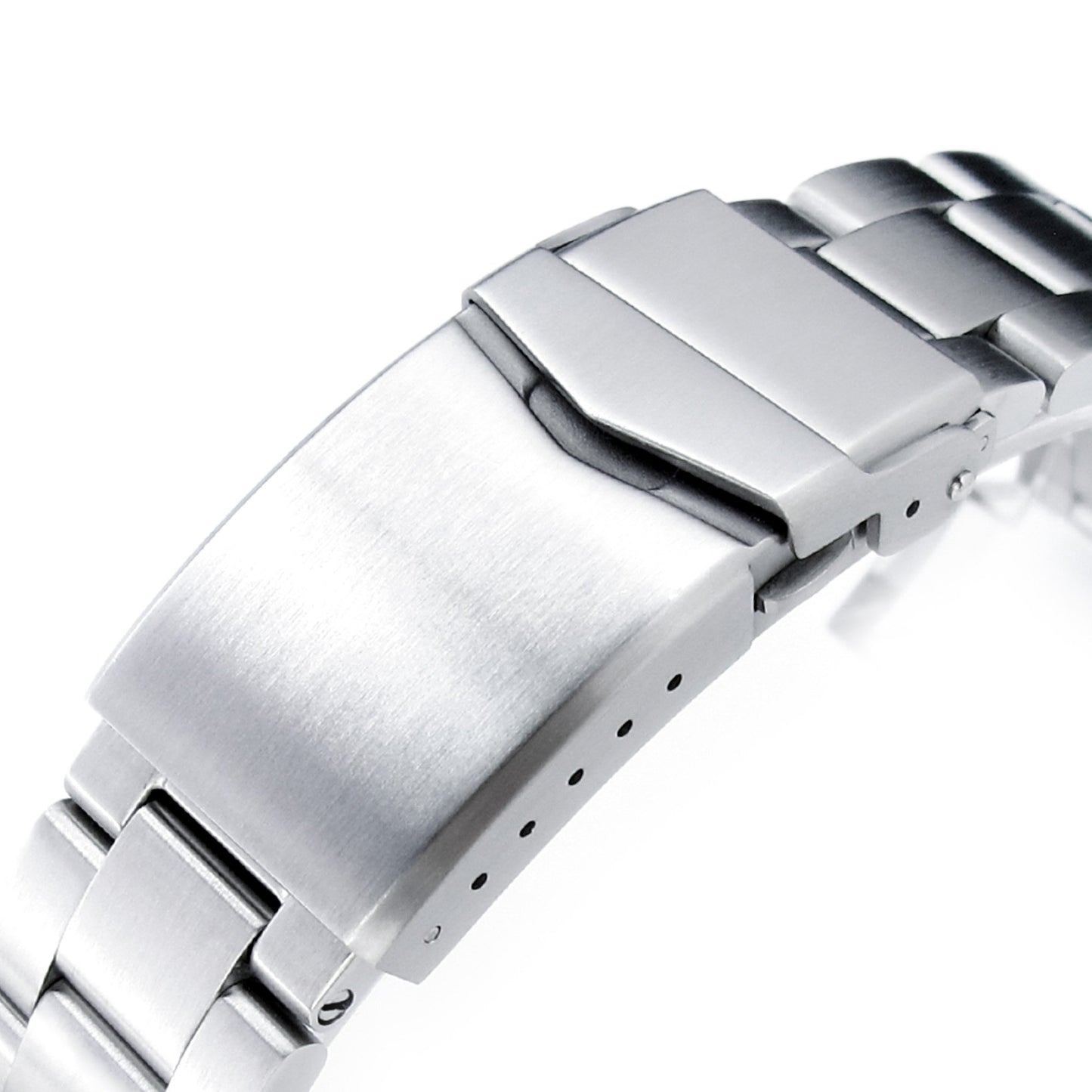 Orient Triton Power Reserve Curved End O Boyer Bracelet | Strapcode