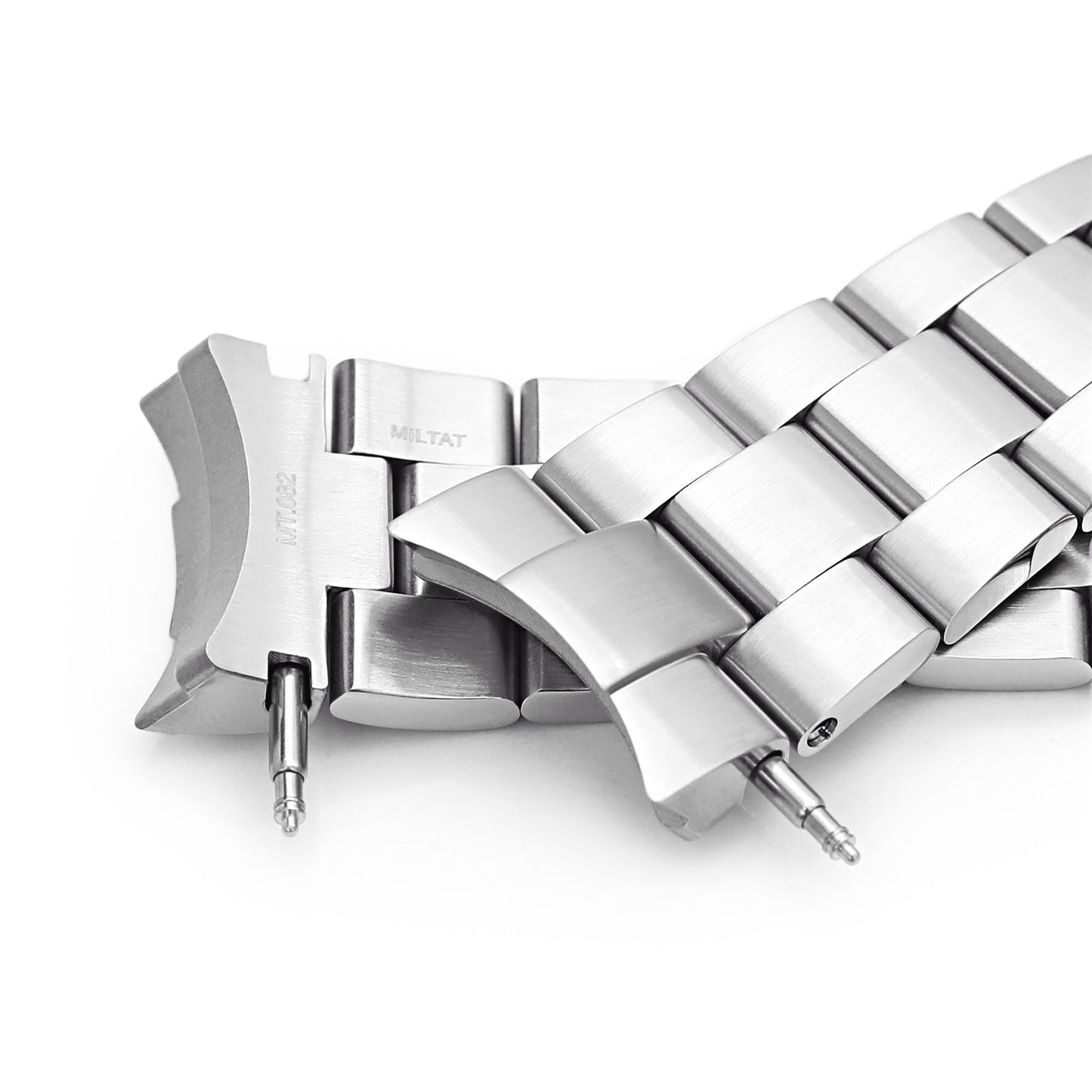 Orient Triton Power Reserve Curved End O Boyer Bracelet | Strapcode