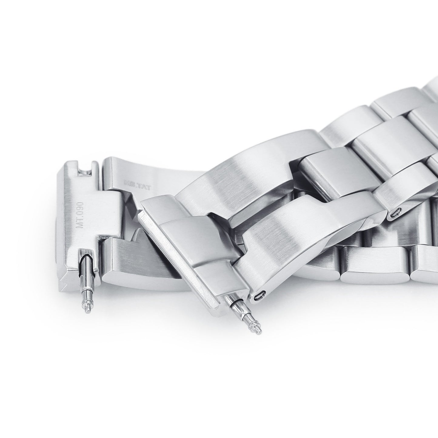 Seiko Mod SBDC053 62MAS Curved End Retro Shaver Blade Bracelet
