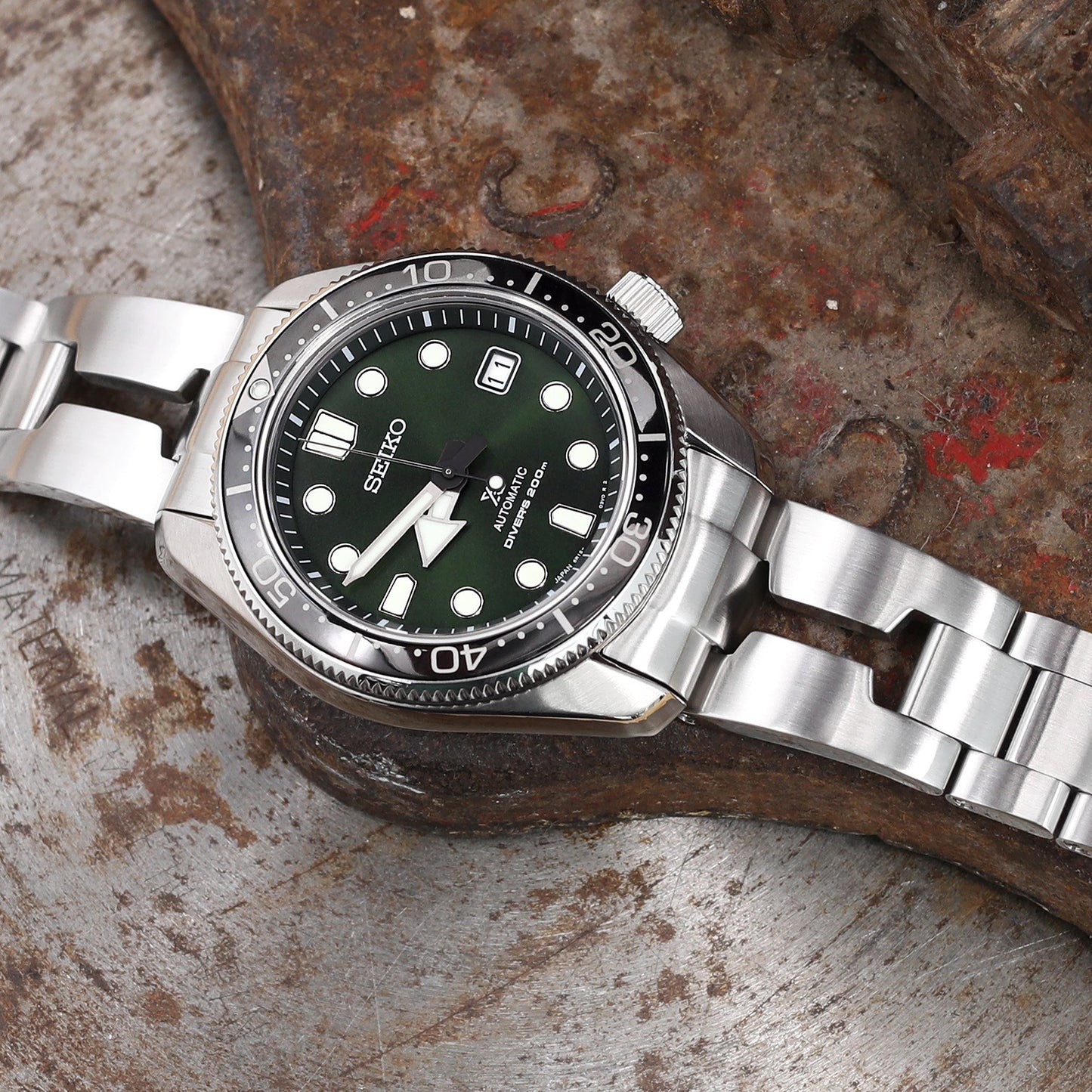 Seiko Baby MM SBDC079 Ginza limited edition 300 pieces Prospex 200M Baby Marinemaster JDM
