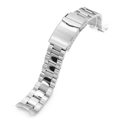 Seiko Mod SARB033 Curved End O Boyer Bracelet | Strapcode