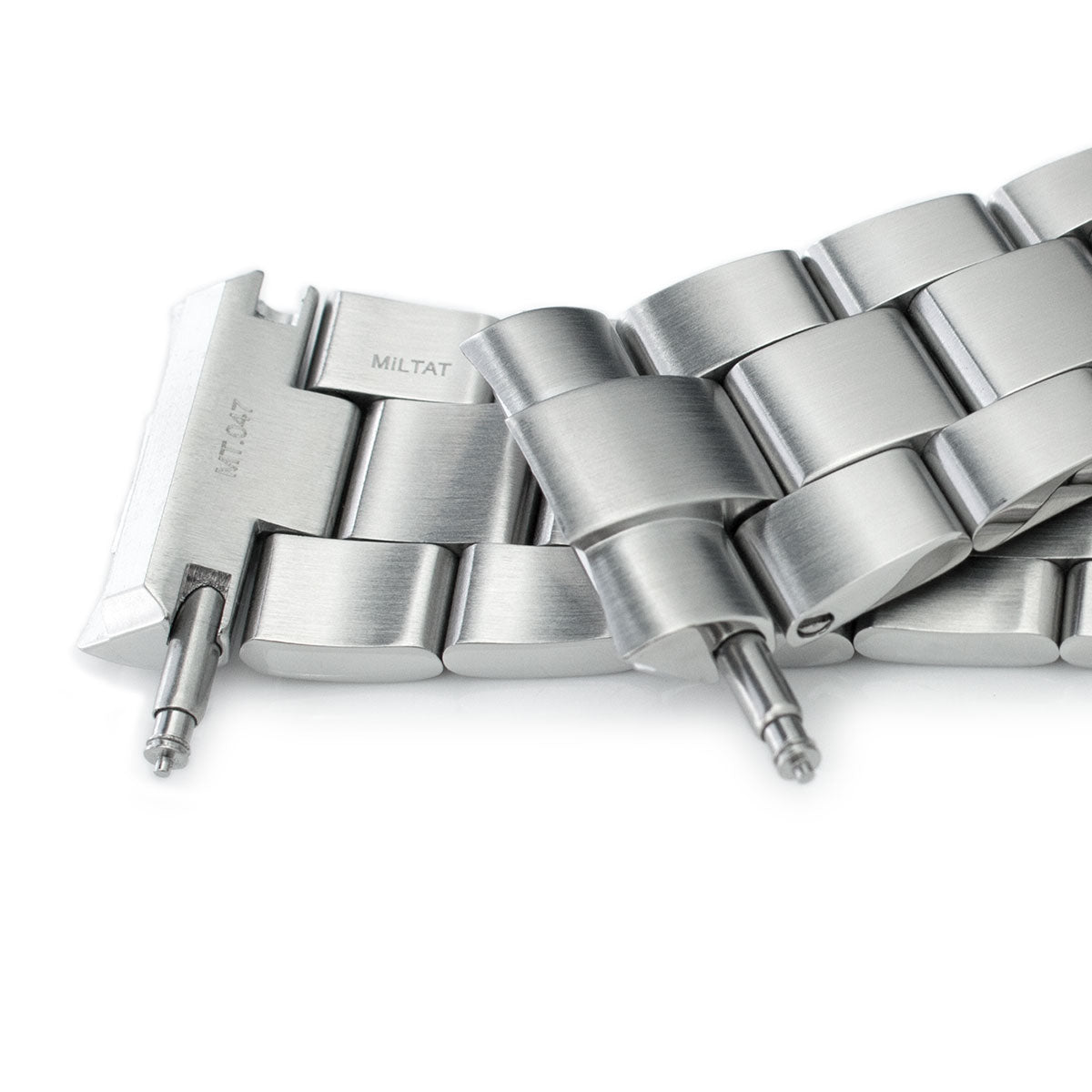 22mm Super-O Boyer compatible with Seiko SRP777, SUB Clasp B