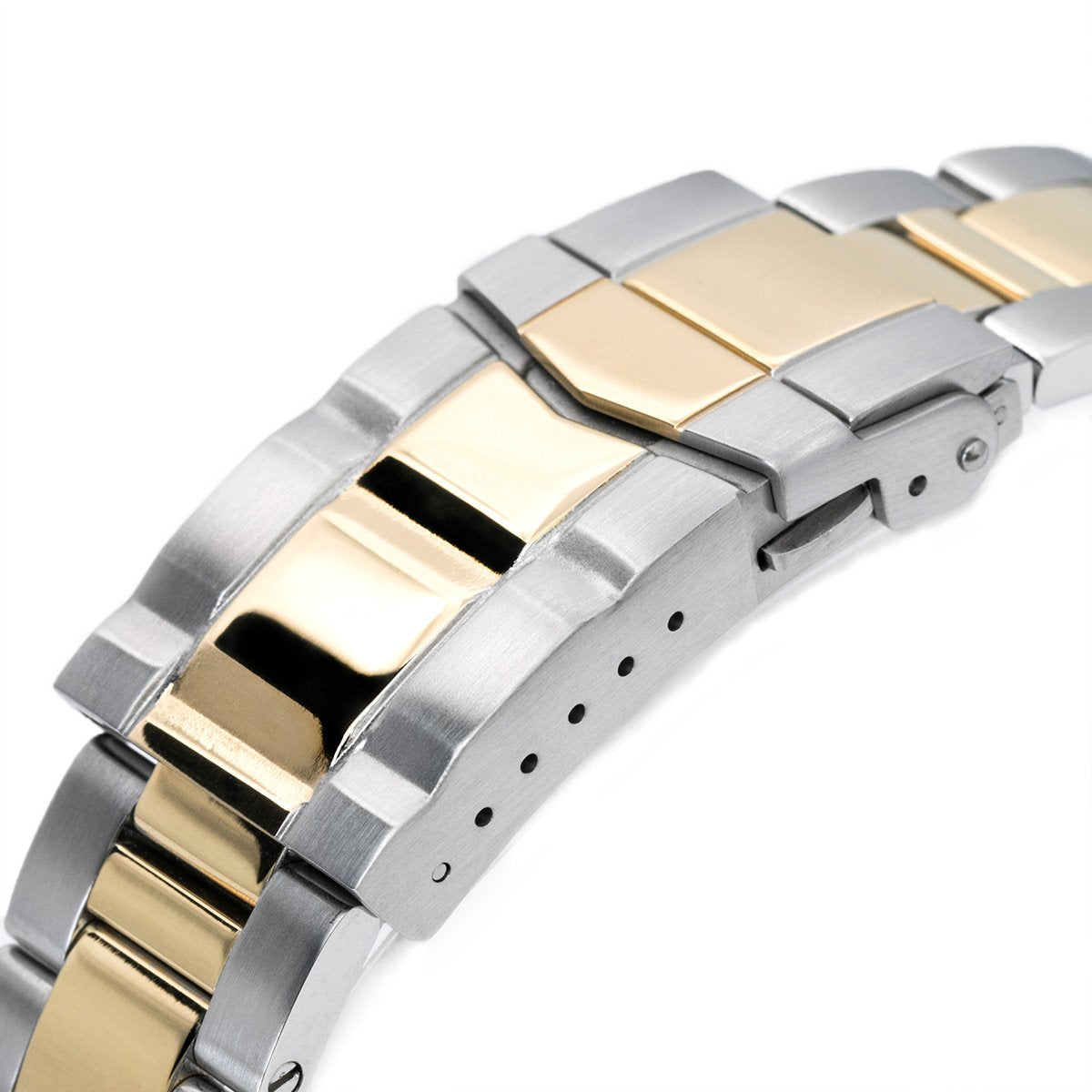 Seiko Mods Seiko SKX007 Stainless Bracelet Super-O Boyer | Strapcode