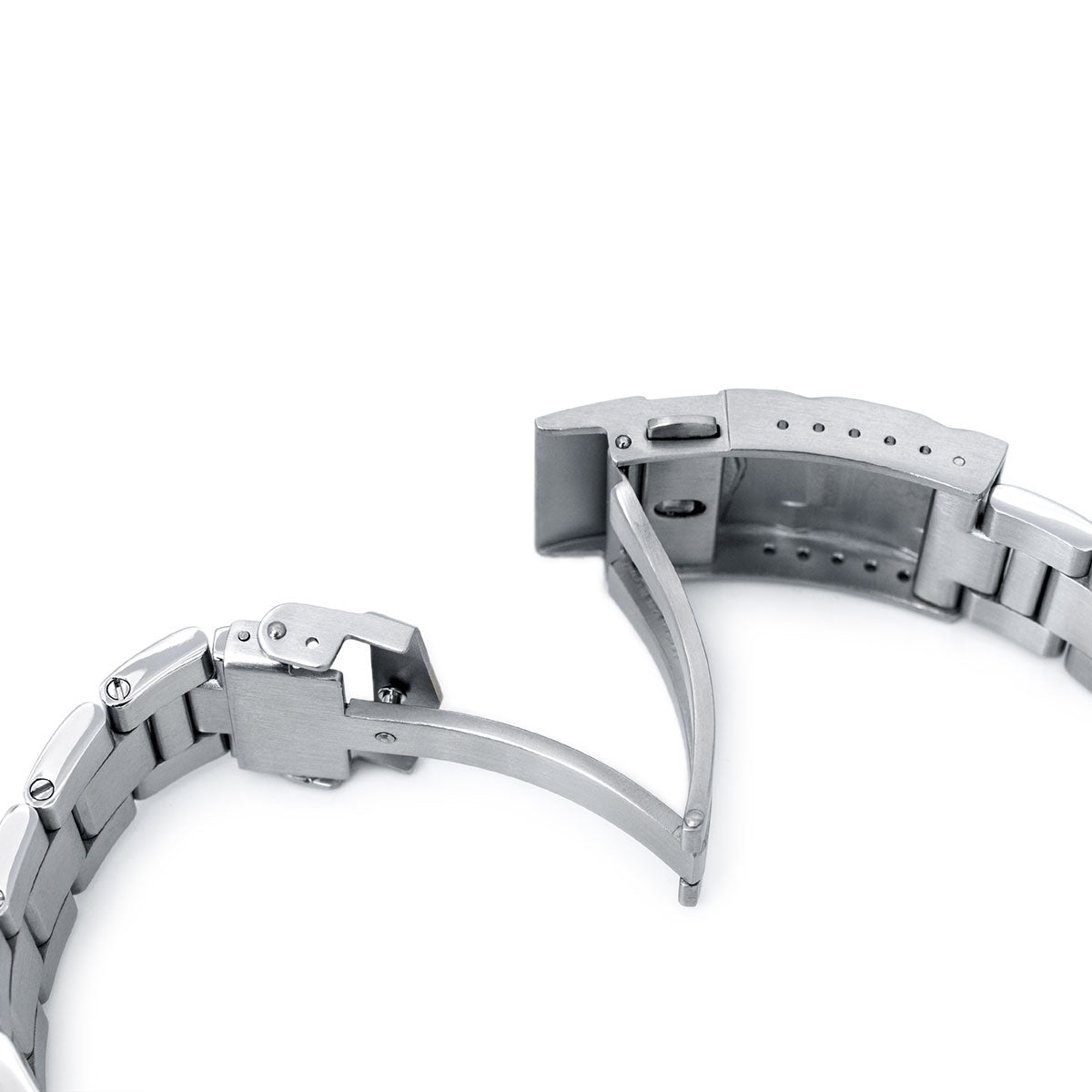 Super-O Boyer for TUD BB, Brushed & Polished SUB Clasp