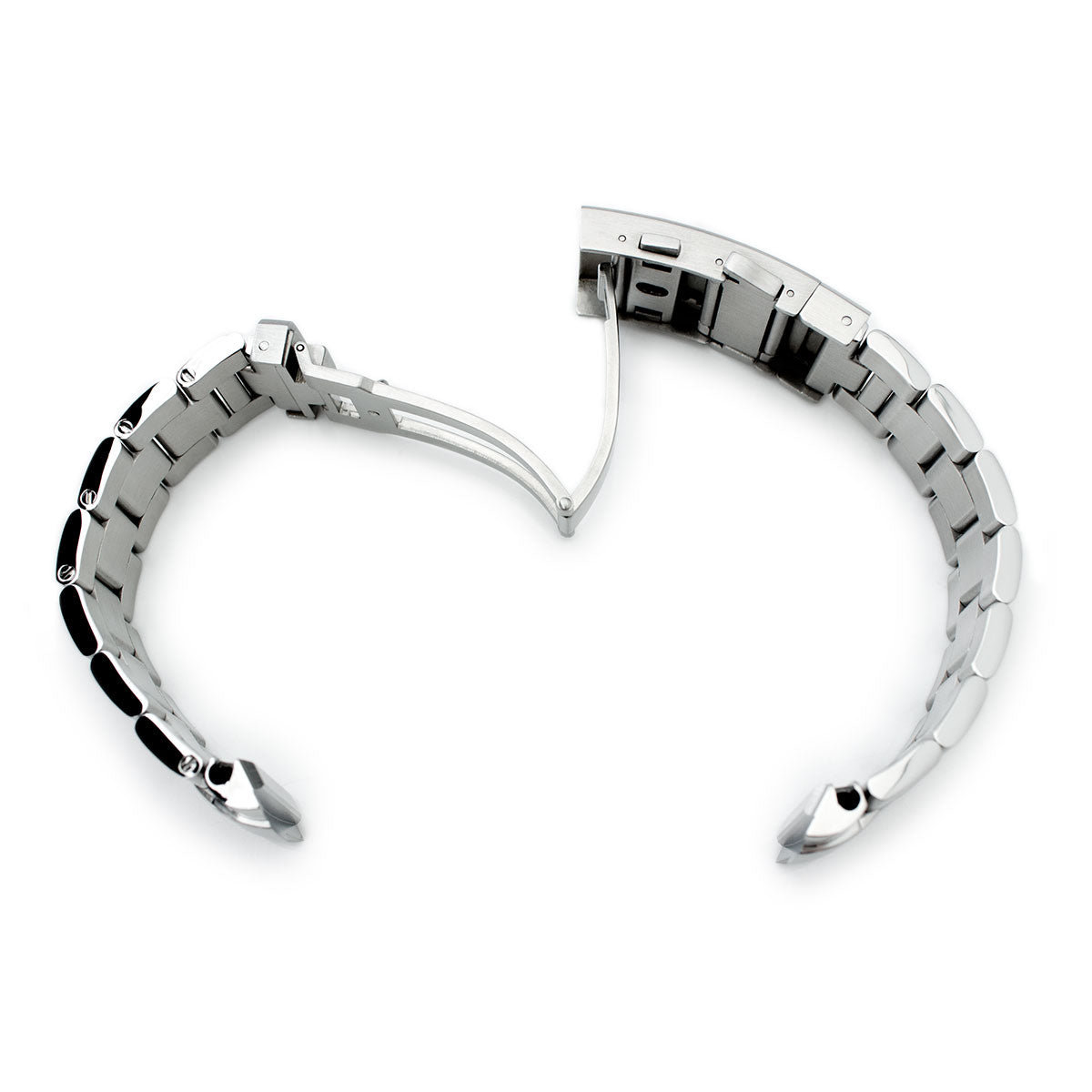22mm Super-O Boyer compatible with Seiko SRP777, Wetsuit Ratchet B
