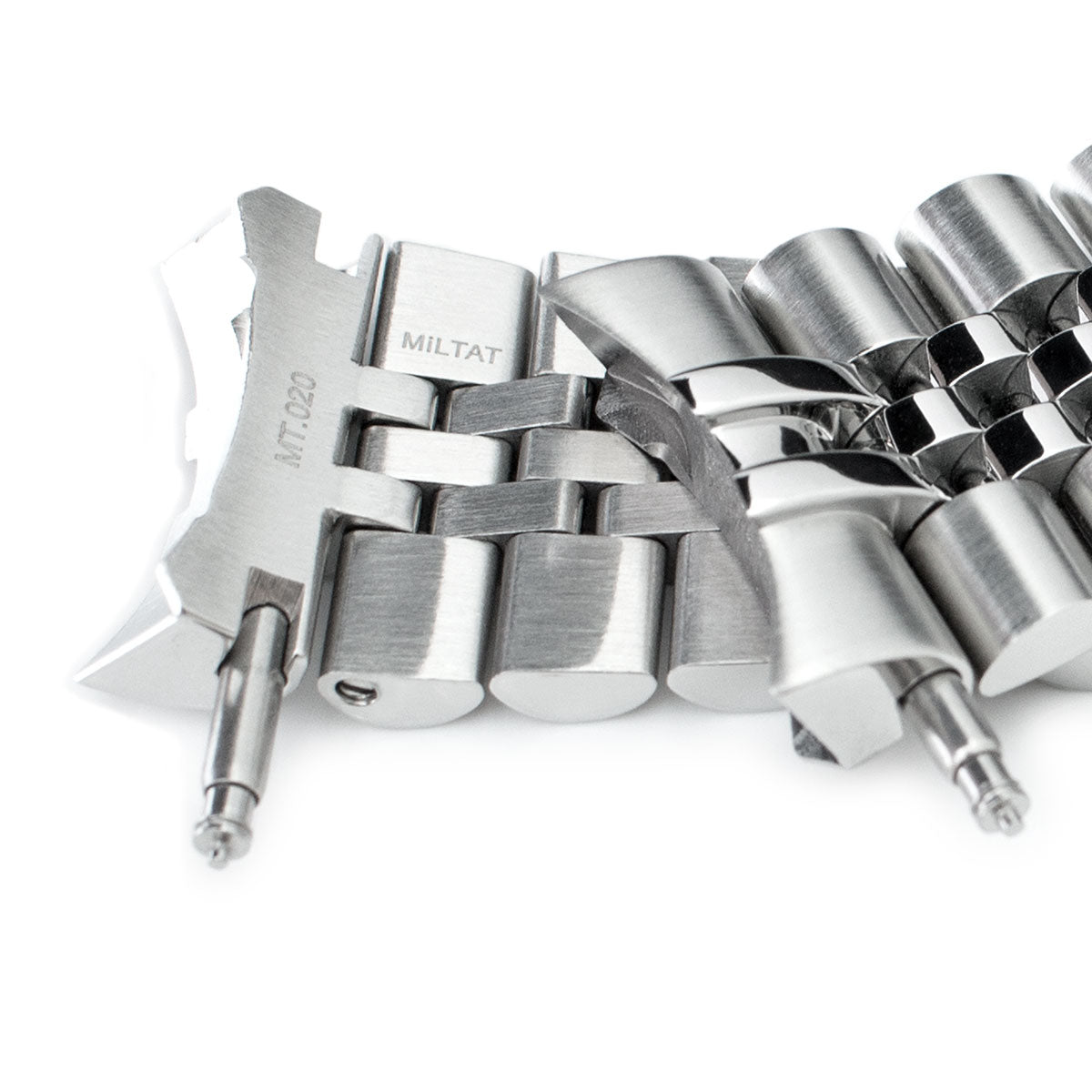 Super-J Louis compatible with Seiko SKX007, V-Clasp
