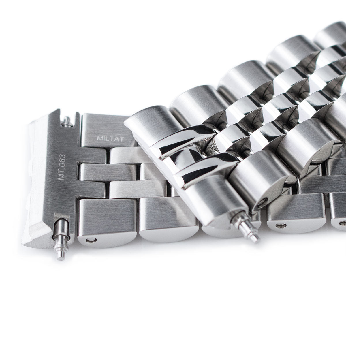 Angus-J Louis compatible with Seiko Turtle SRP777, V-Clasp