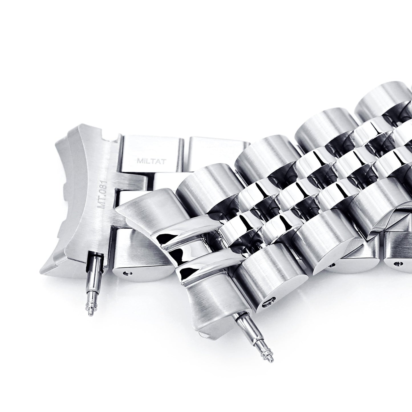 Orient Triton Power Reserve Curved End Angus-J Louis Bracelet