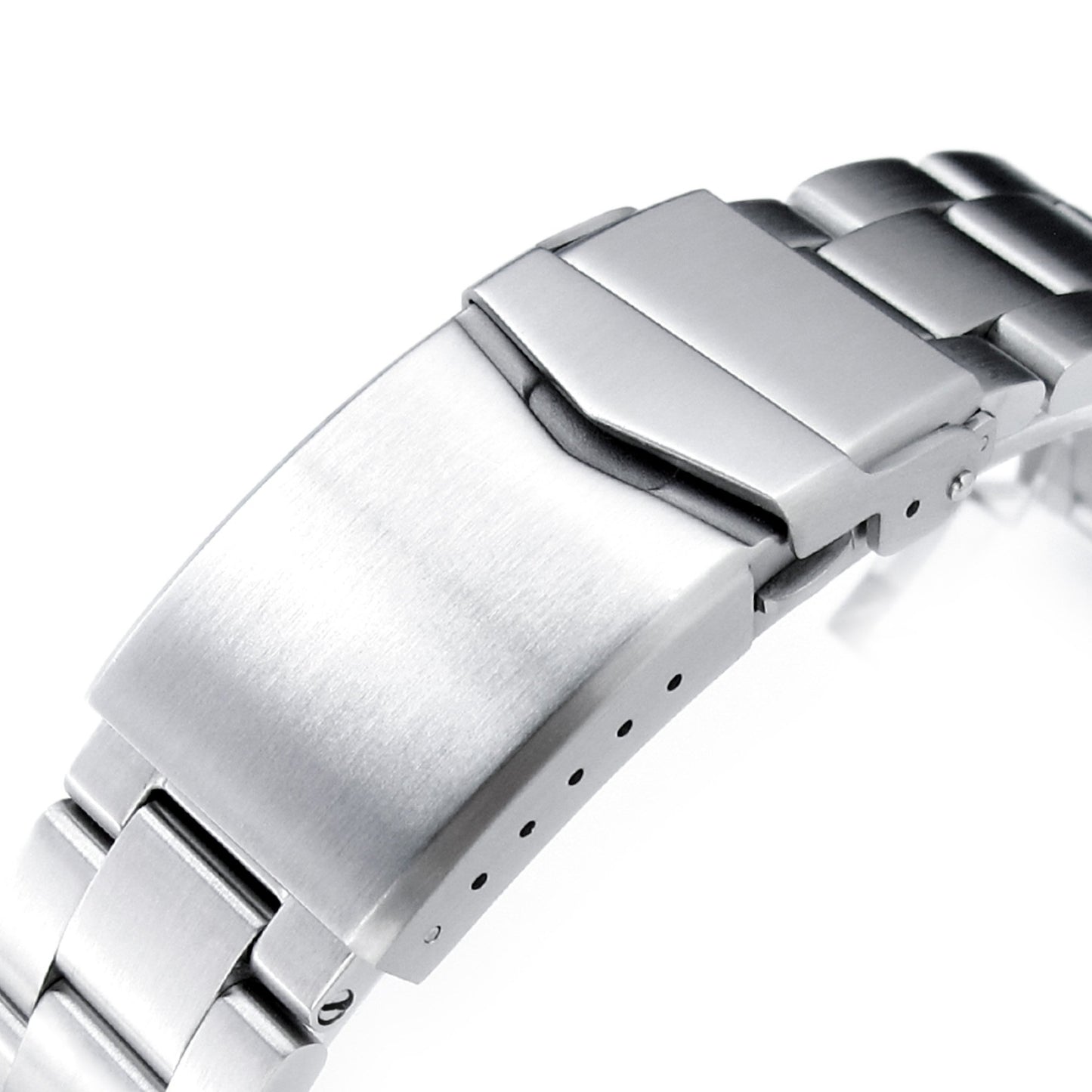 TUD BB 79230 Curved End Retro Shaver Blade Bracelet | Strapcode