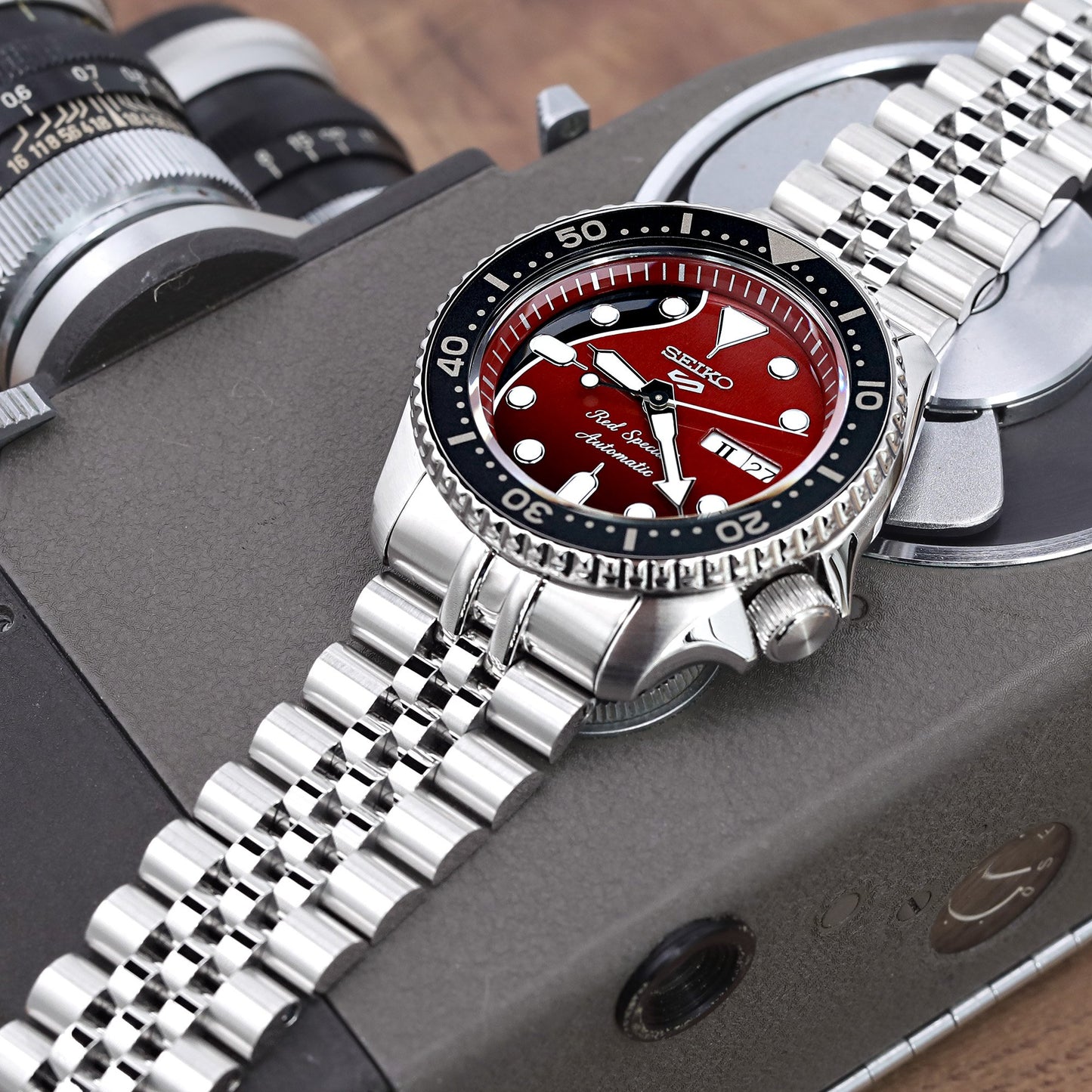 Seiko 5 Sports Brian May Special Edition SRPE83