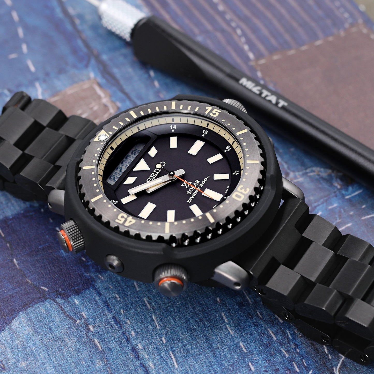Seiko SNJ029 Prospex Street Series 'Urban Safari Arnie' Divers Watch