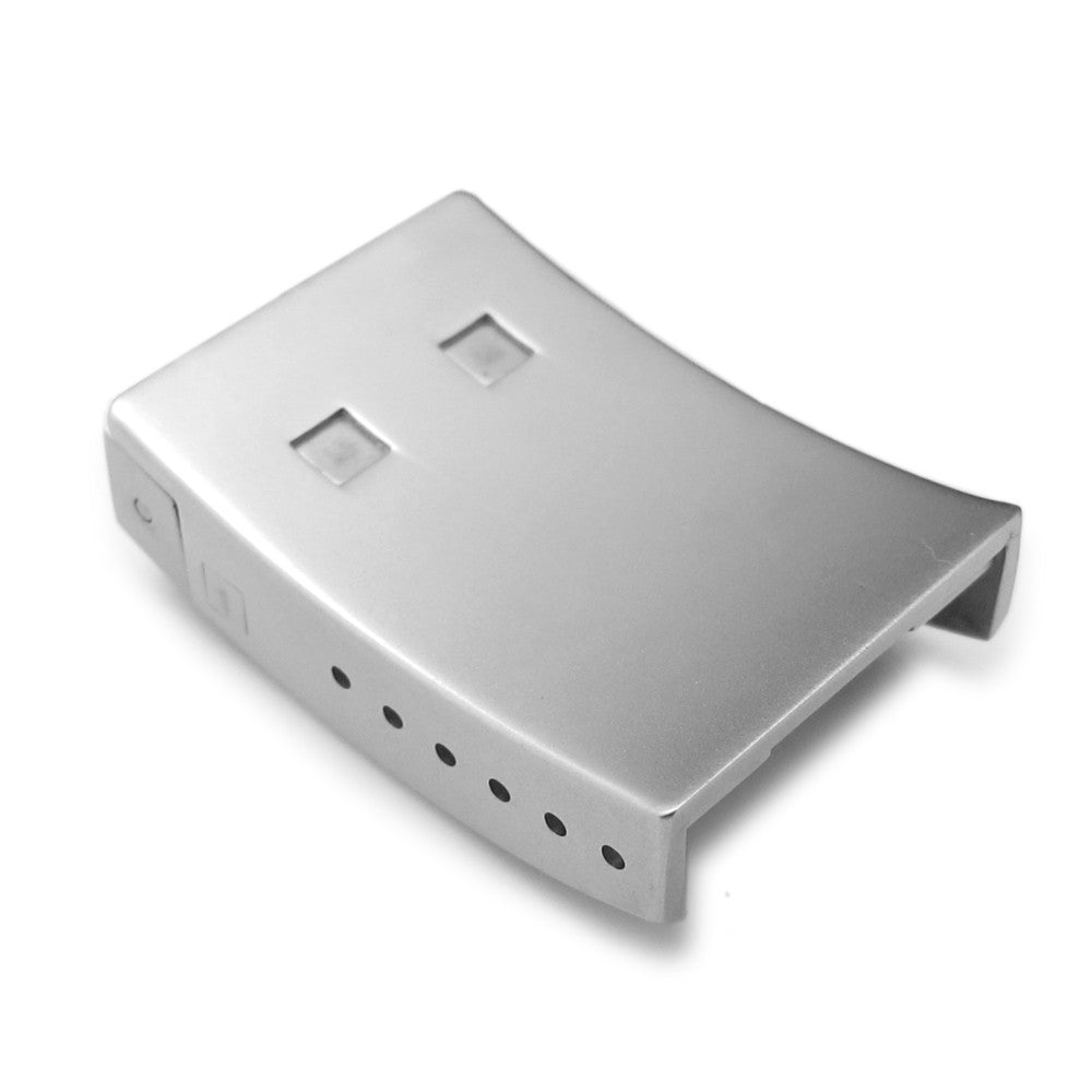 Solid OME Seatbelt Clasp, Sandblast