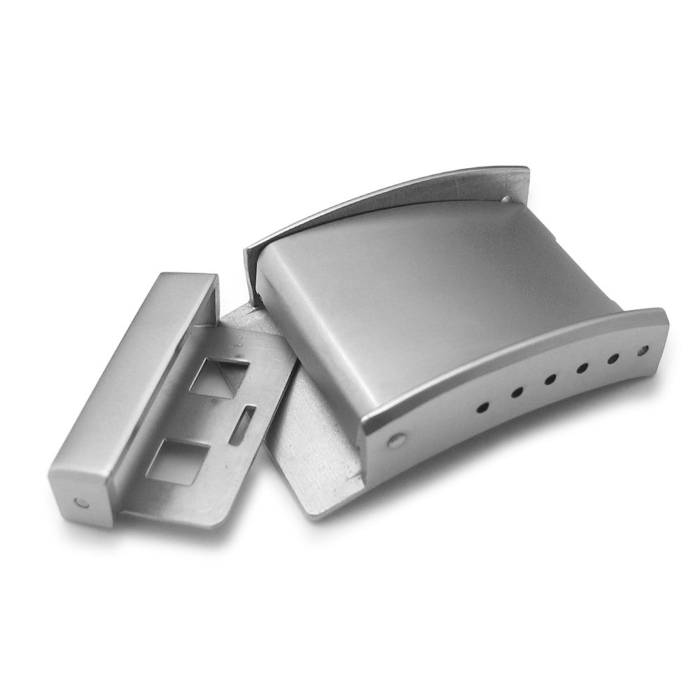 Solid OME Seatbelt Clasp, Sandblast