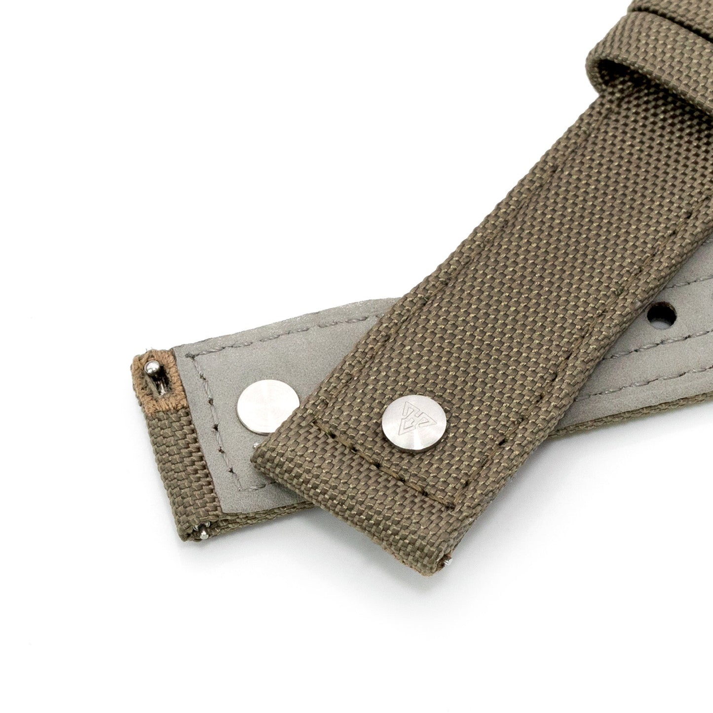 The AAF Sea Grey-637 Strap by HAVESTON Straps