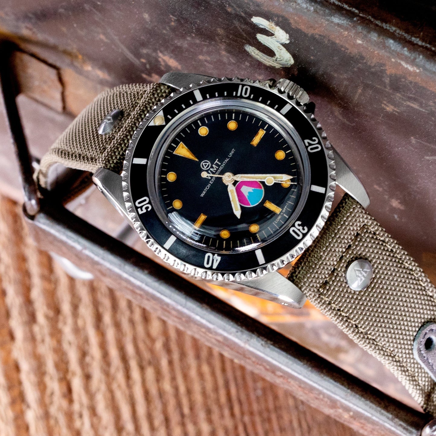 Royal Marine - Aged Fuji Version / ANZIANO