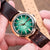 THE M-1907 Seal Brown Leather Watch Band by HAVESTON Straps