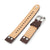 The Nav-39 2-Piece Leather Watch Band by HAVESTON Straps
