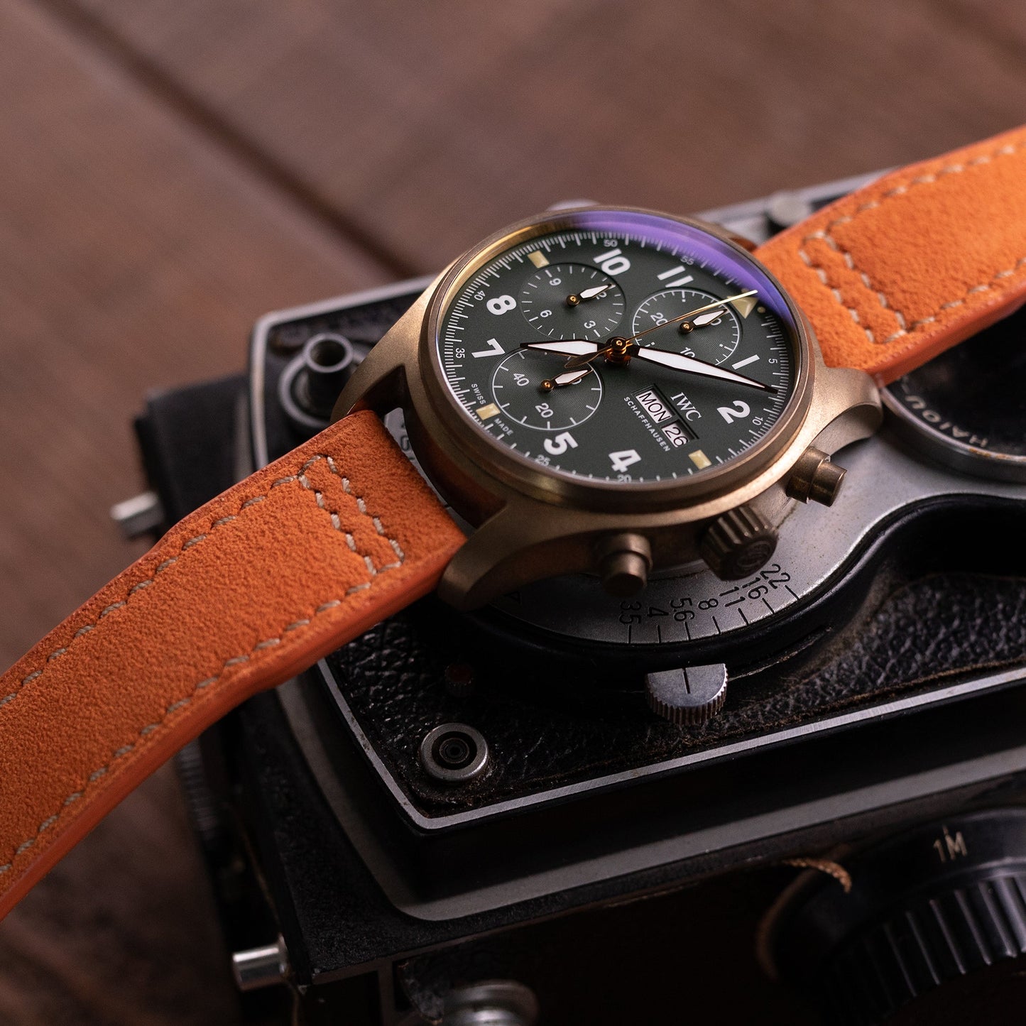 IWC Pilot Spitfire Chronograph Bronze
