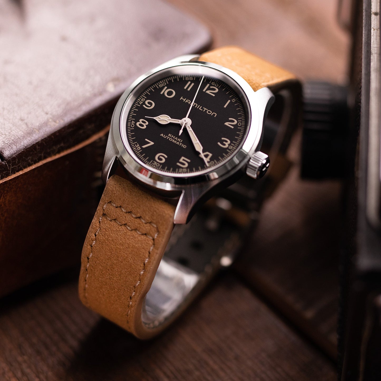 Hamilton Khaki Field 38mm Murph Auto H70605731