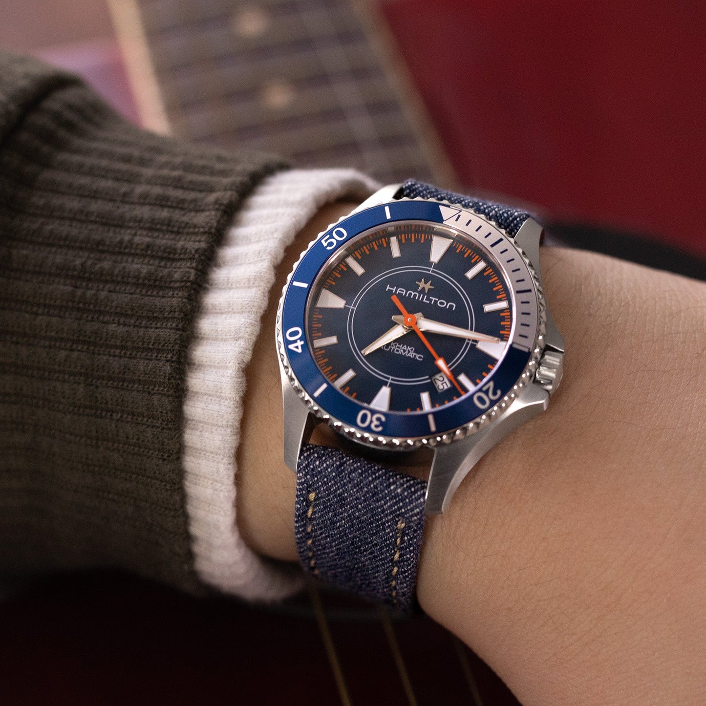 Seiko Prospex Automatic 1968 Diver Baby Marinemaster SPB185, Hamilton Khaki Navy Scuba Auto Syroco Special Edition H82385340