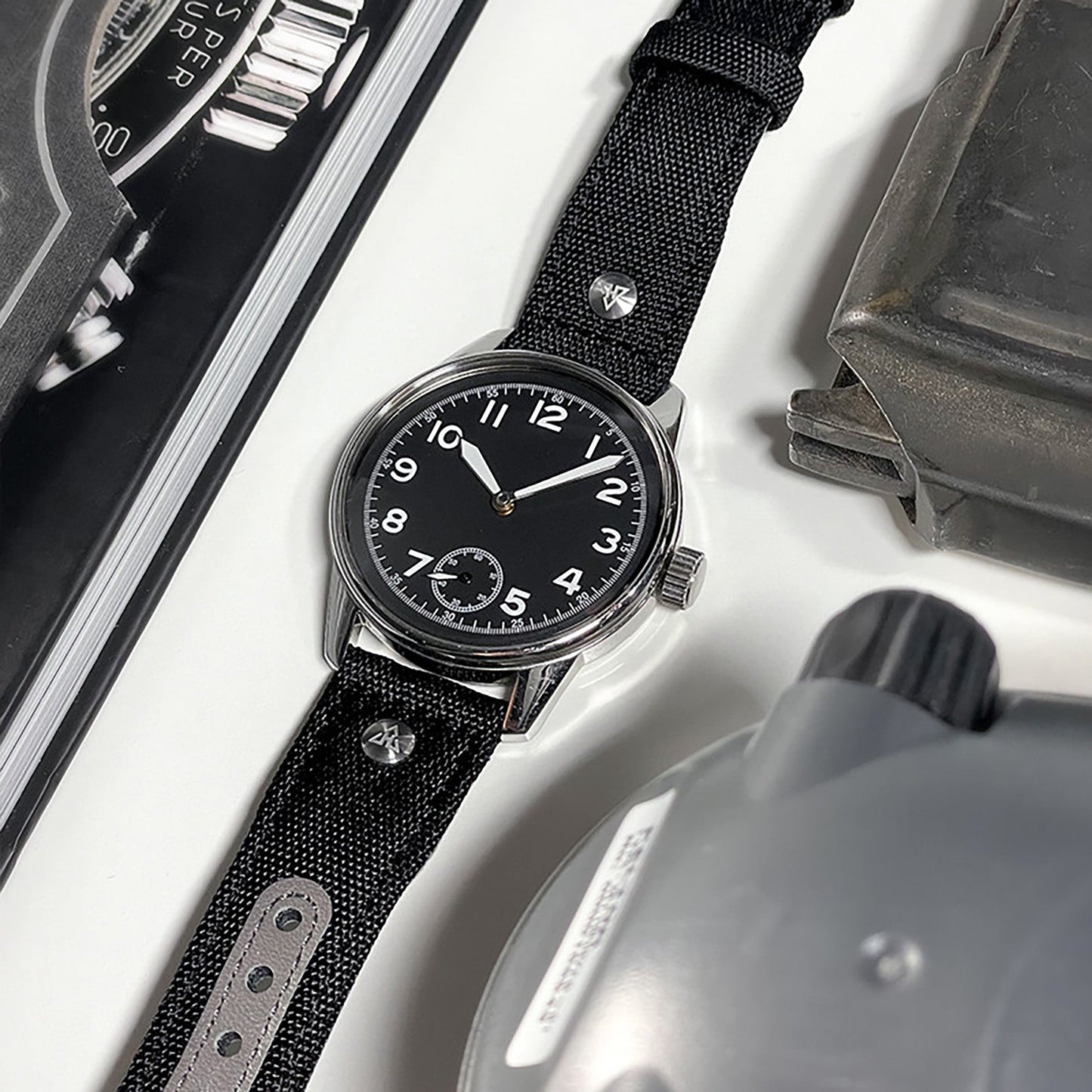 The AAF Black Strap by HAVESTON Straps