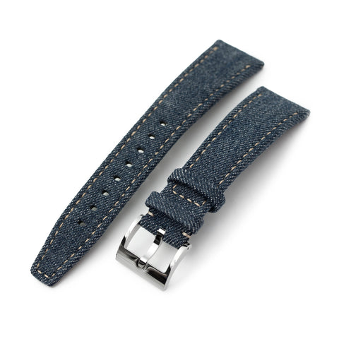 Upcycled Denim Blue Quick Release