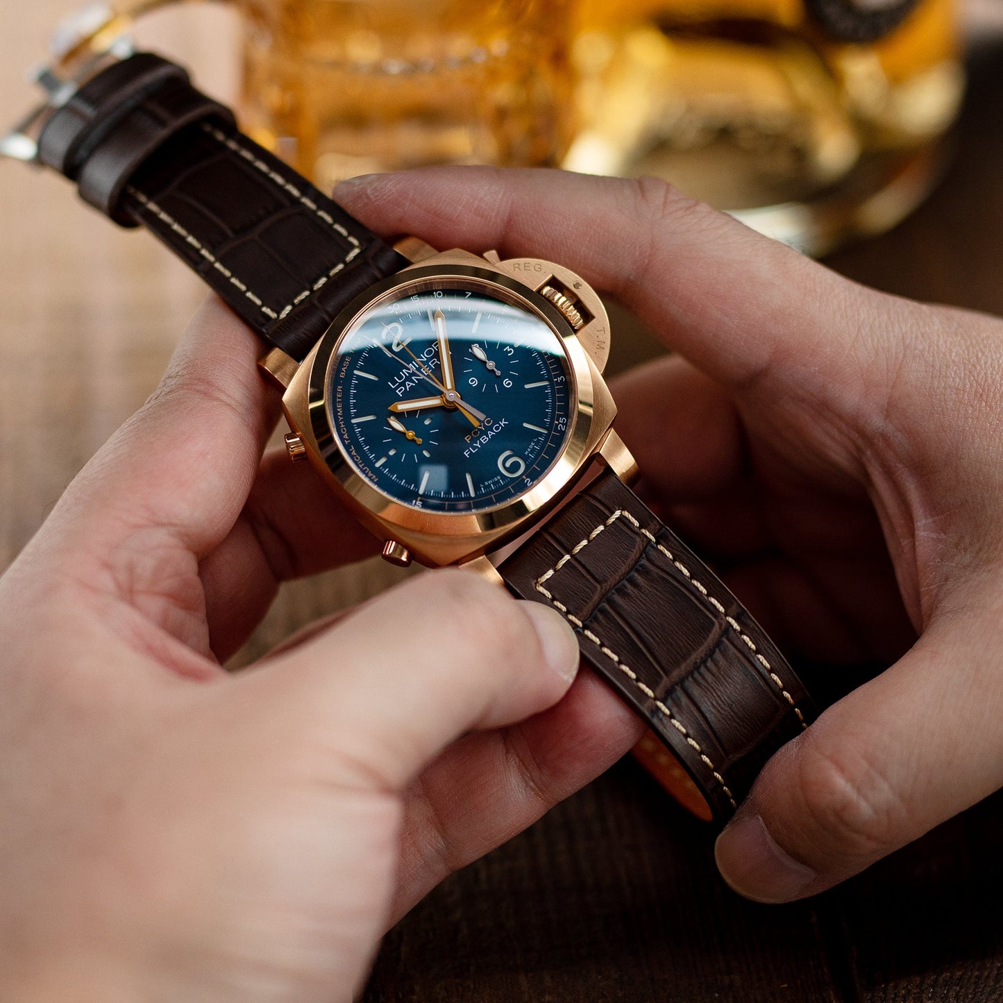 Panerai PAM 1020 Luminor 1950 Chronograph Flyback PCYC