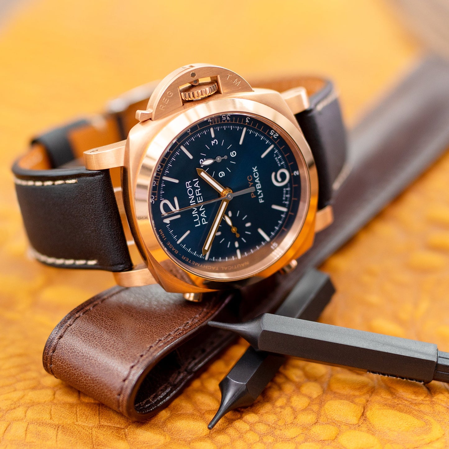 Panerai PAM 1020 Luminor 1950 Chronograph Flyback PCYC