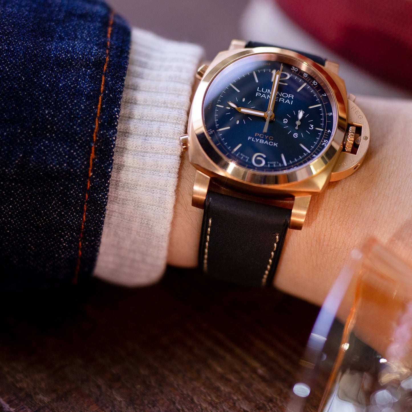 Panerai PAM 1020 Luminor 1950 Chronograph Flyback PCYC