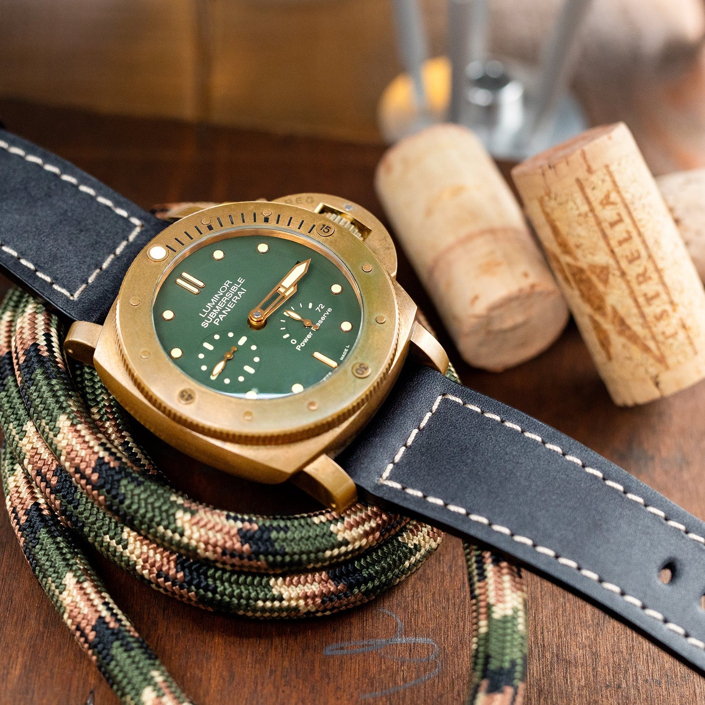Panerai Luminor Submersible 1950 3 days 47mm Bronzo PAM00507