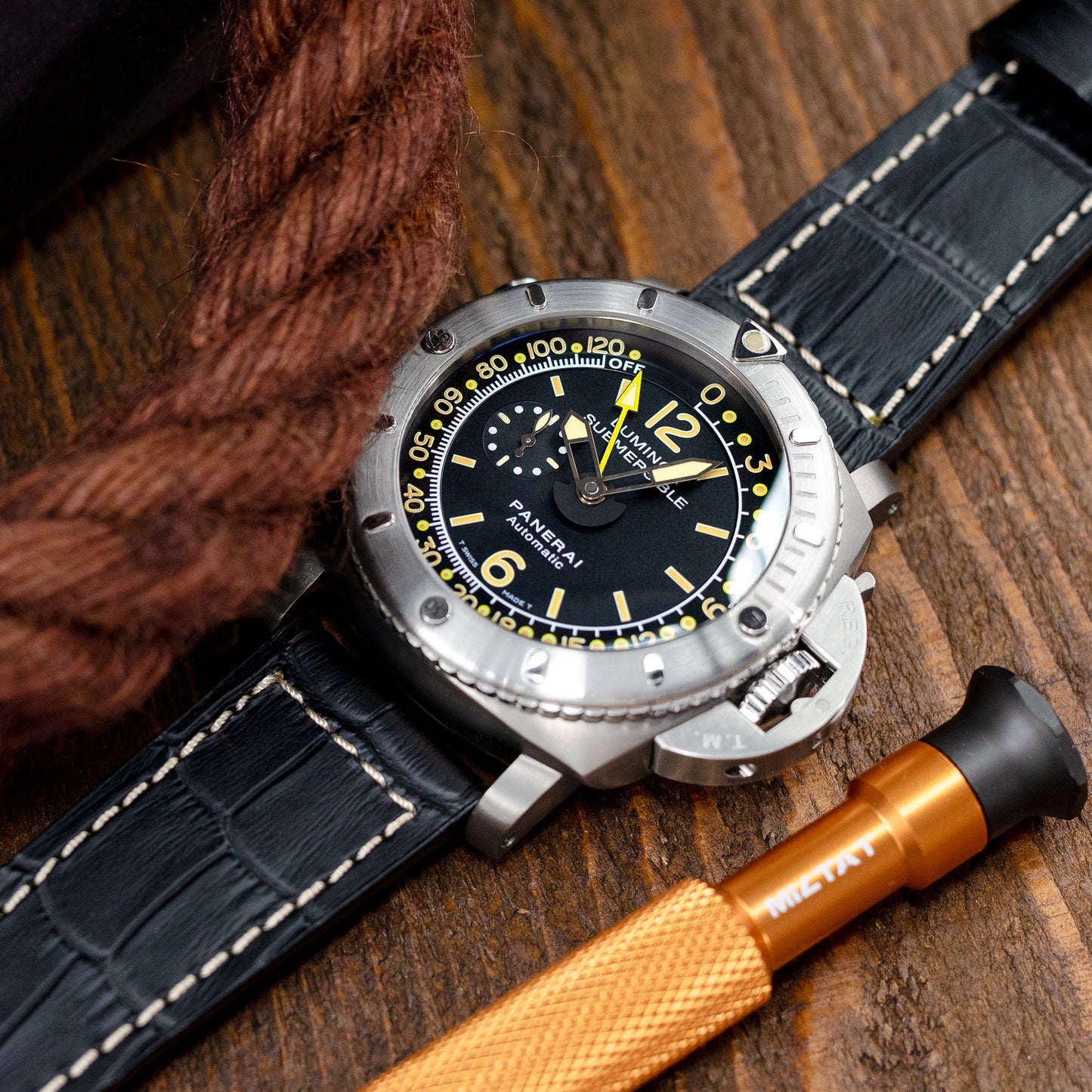 Panerai Submersible 1950 Depth Gauge PAM193