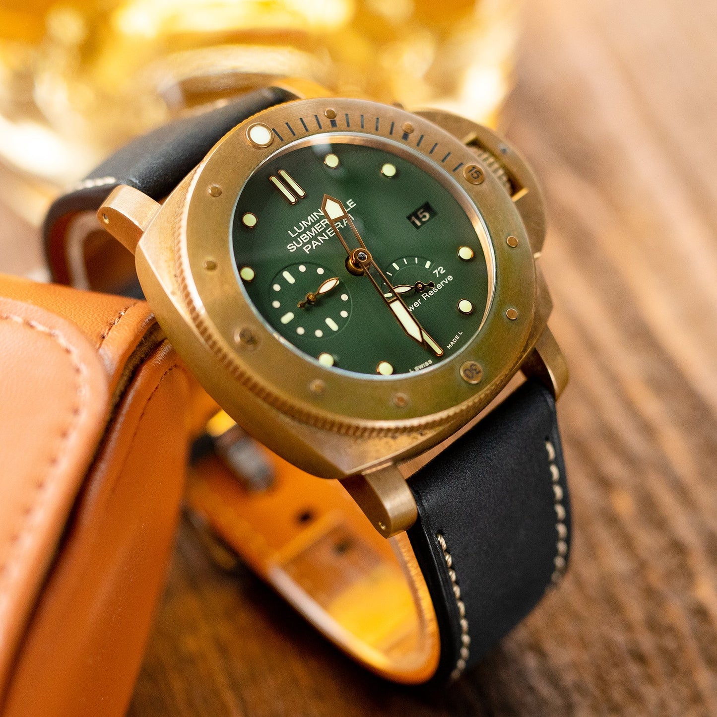 Panerai Luminor Submersible 1950 3 days 47mm Bronzo PAM00507