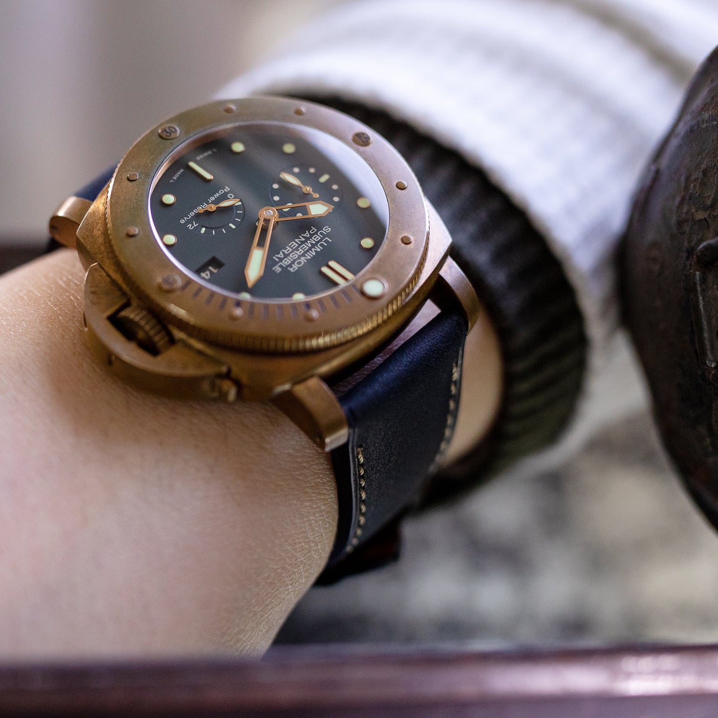 Panerai Luminor Submersible 1950 3 days 47mm Bronzo PAM00507