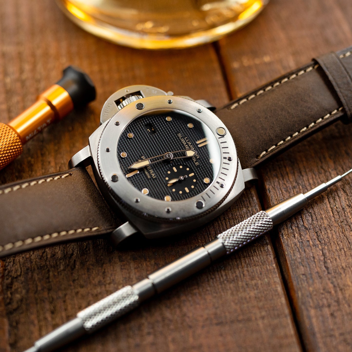 Panerai Luminor Submersible 1950 Left-Handed 3 Days Automatic PAM569