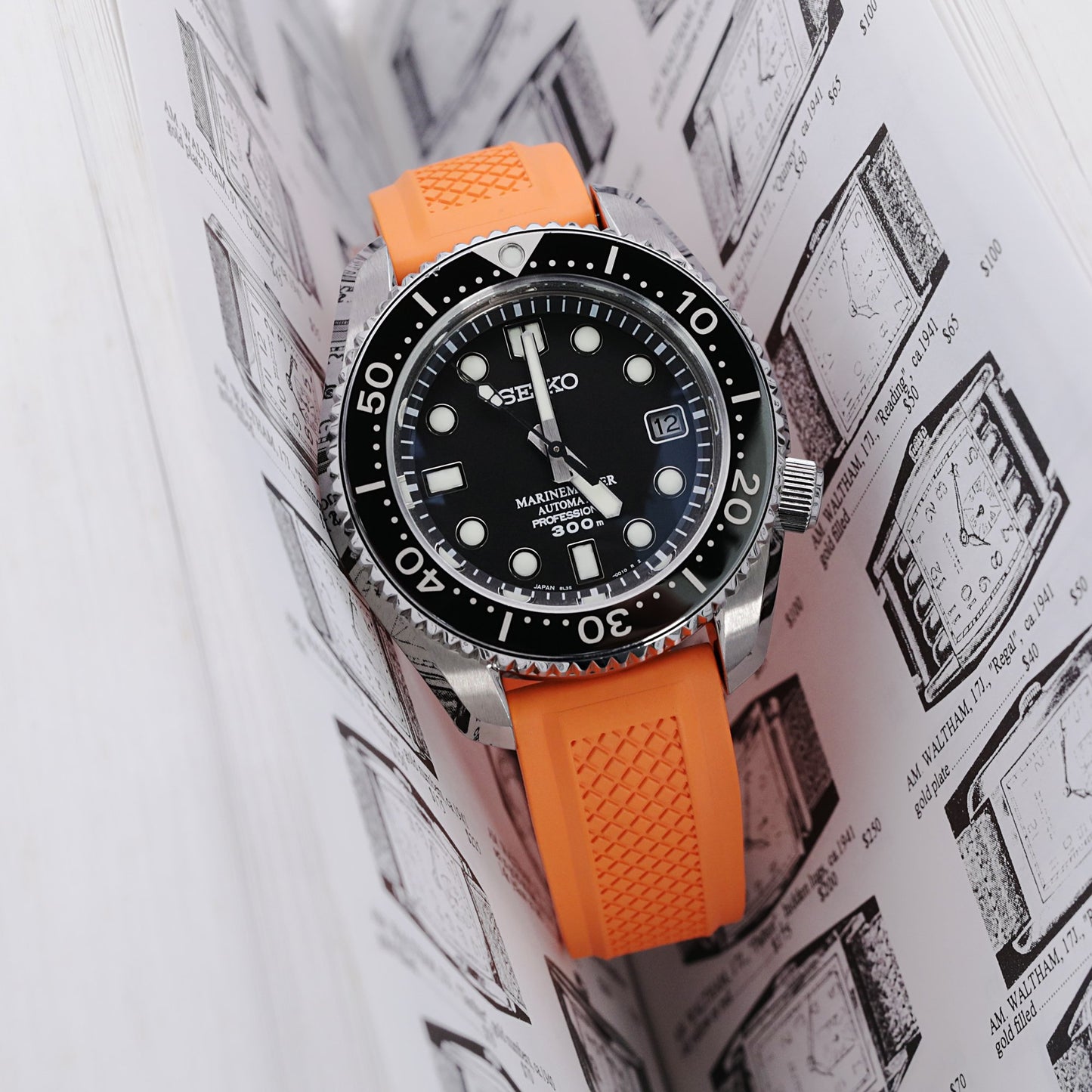 Seiko Prospex Marinemaster MM300 Diver Automatic SBDX017