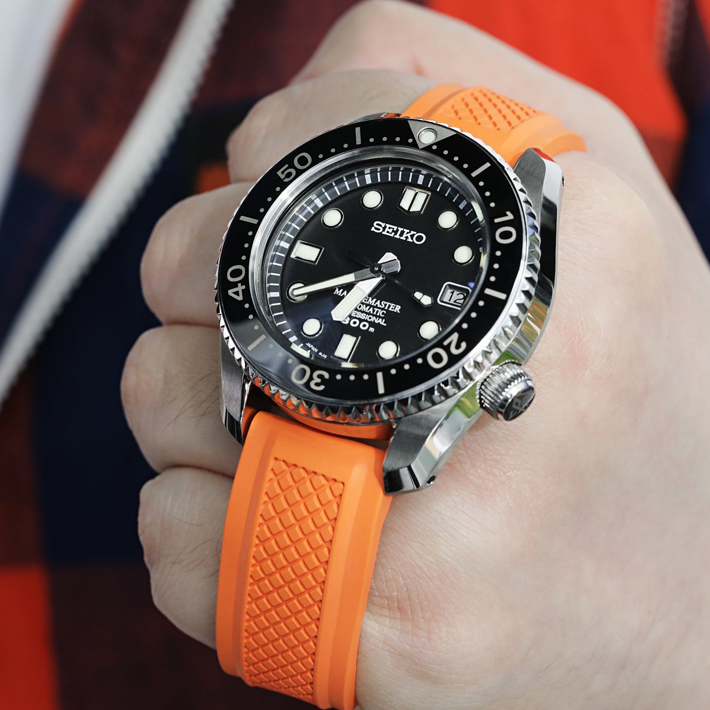 Seiko Prospex Marinemaster MM300 Diver Automatic SBDX017