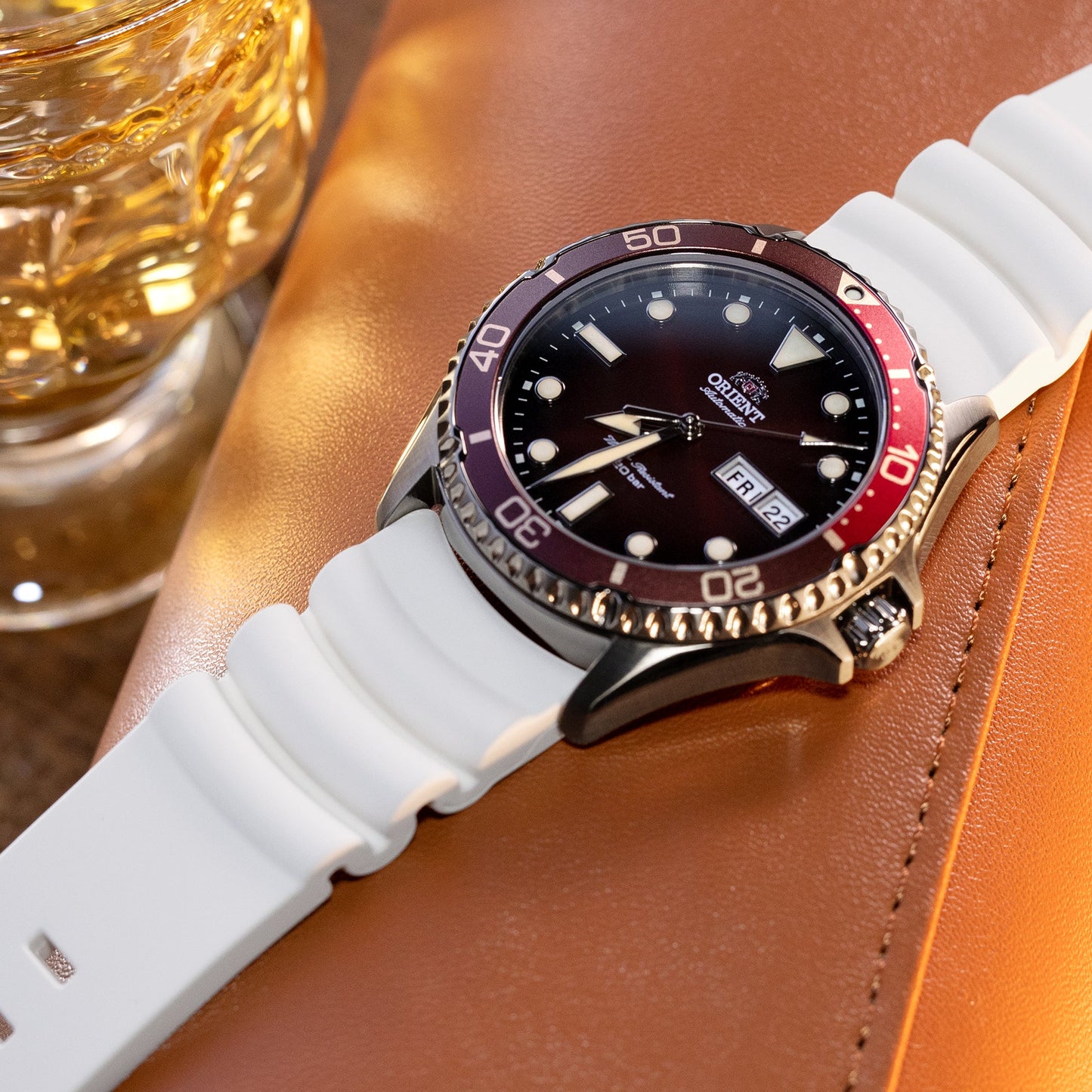 IWC Big Pilot watch 5002 46mm 7 Day Power Reserve, Orient Automatic Dive Watch RA-AA0813R19B Limited Edition