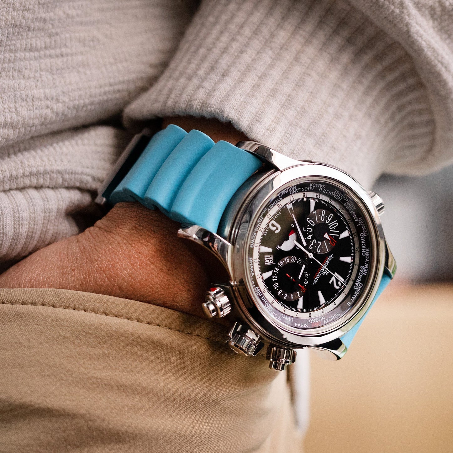 Jaeger LeCoultre Master Compressor Extreme World Chronograph Q1768470