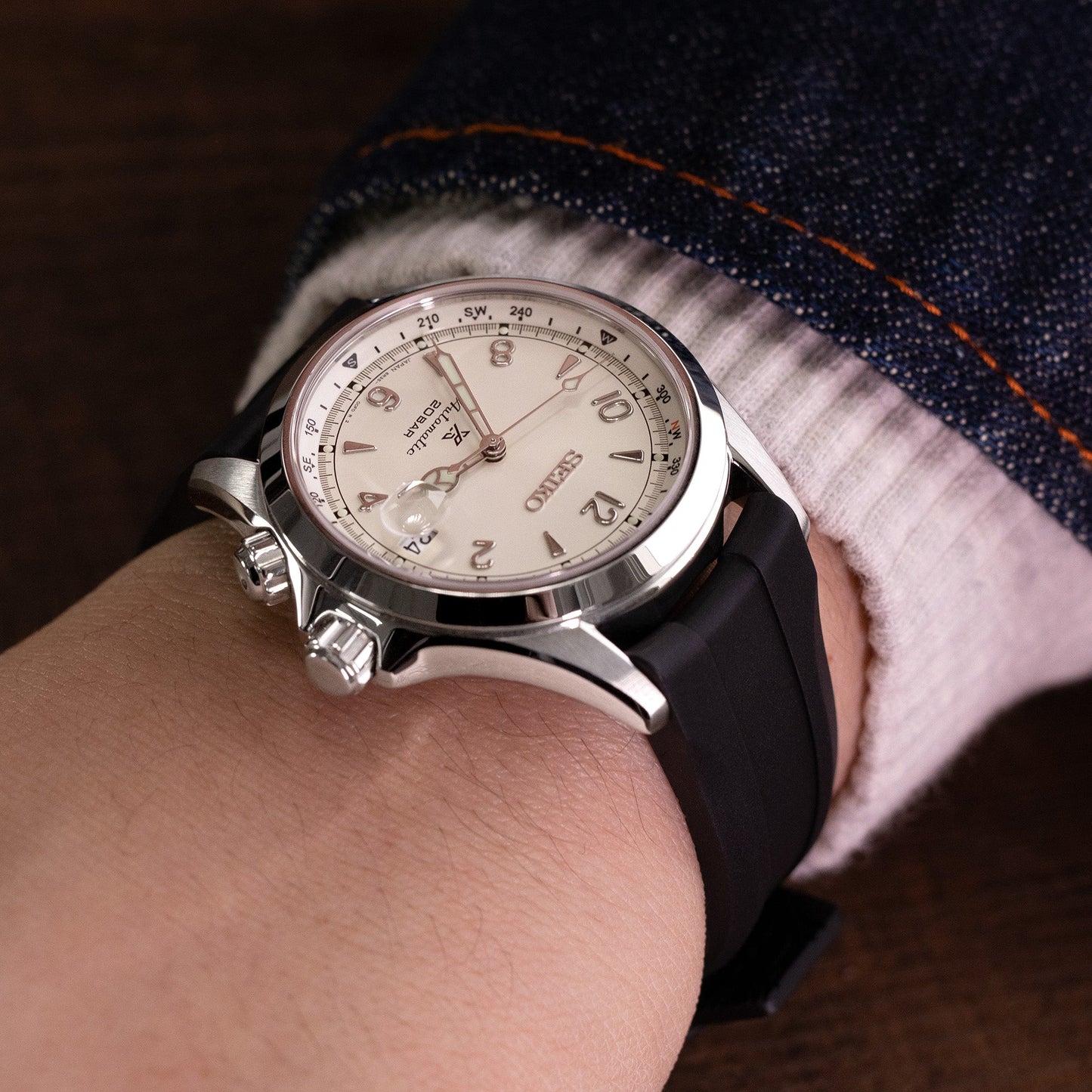 Seiko Prospex White Alpinist SPB119J1
