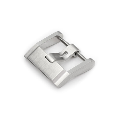 Cubic Buckle 5mm Tongue #69, Brushed