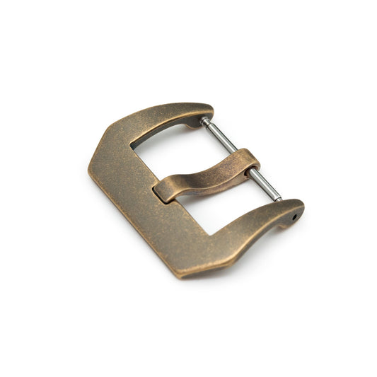 #55 Sporty PV Pin Buckle, Retro IP Bronze