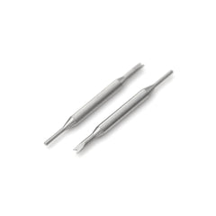 2 pcs of Reversible Pin and Fork Blades for Replacement of Compact Economy Spring Bar Tool (Standard)