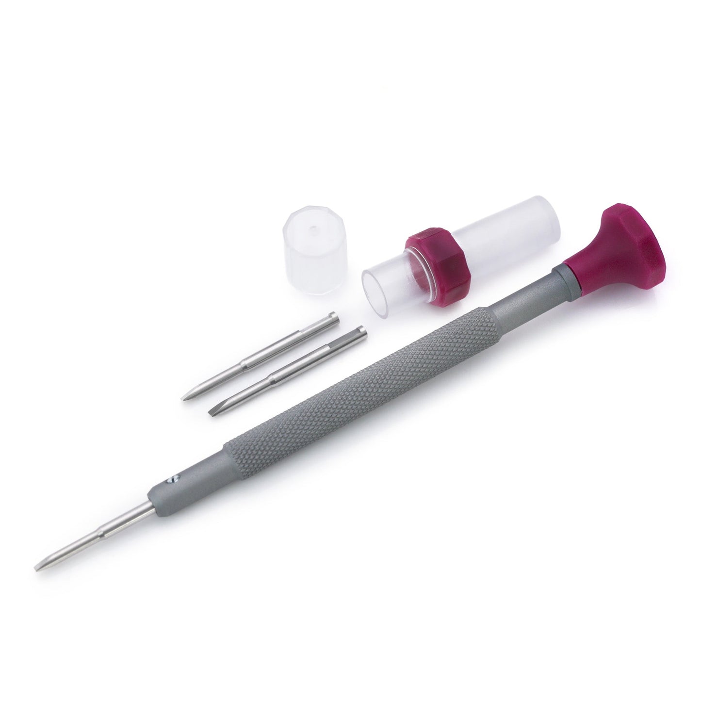 1 Pc Watch Bands Flat-head small screwdriver with 5 sizes options ( 1.0mm - 1.8mm)