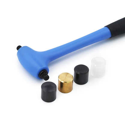 Micro Hammer For Removing Watch Band Pins (4 Replaceable Heads)