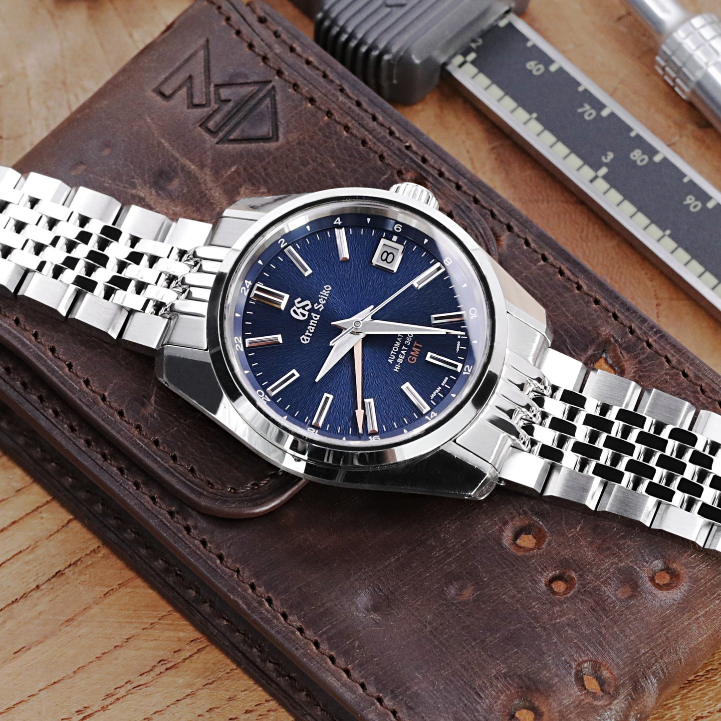 Grand Seiko Boutique Limited Edition SBGJ235 Hi-Beat 36000 GMT