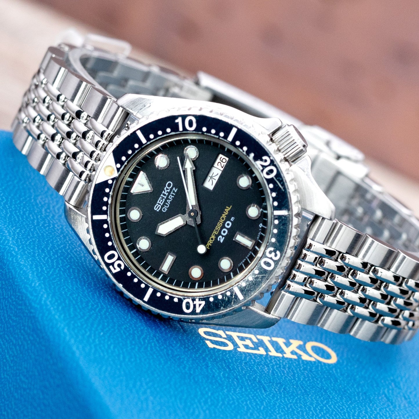 Seiko Quartz 150m