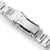 20mm Super-O Boyer Watch Band for Seiko SSC813P1, 316L Stainless Steel Brushed SUB Clasp