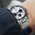 Seiko Speedtimer Panda chronograph SSC813 White Seitona 