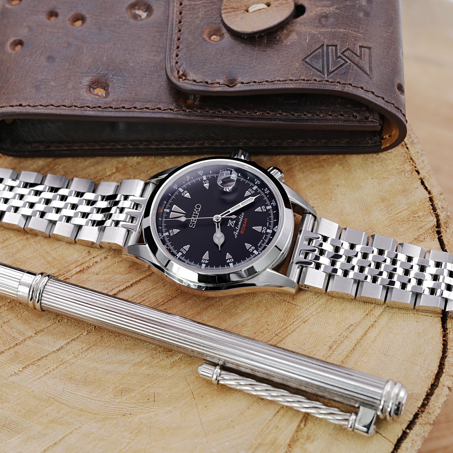 Seiko Prospex Black Alpinist SPB117J1